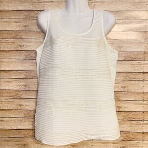 Banana Republic Beaded Lined Tank Top M